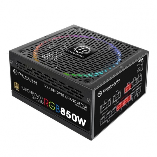 Zasilacz Thermaltake Toughpower Grand RGB PS-TPG-0850FPCGEU-S (850 W; Aktywne; 140 mm)