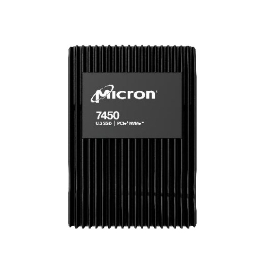 Dysk SSD Micron 7450 PRO 960GB U.3 (15mm) NVMe Gen4 MTFDKCC960TFR-1BC1ZABYYR (DWPD 1)