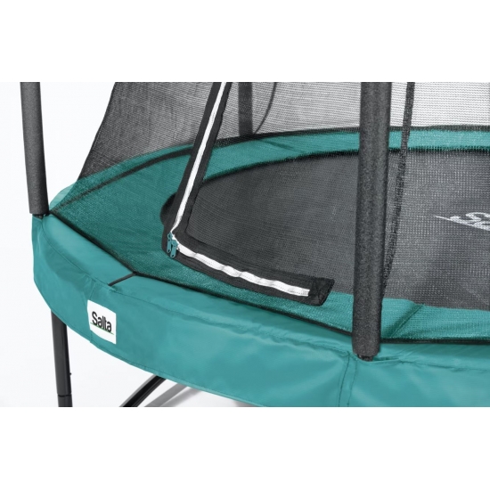 Trampolina Salta Comfort Edition 213cm zielona