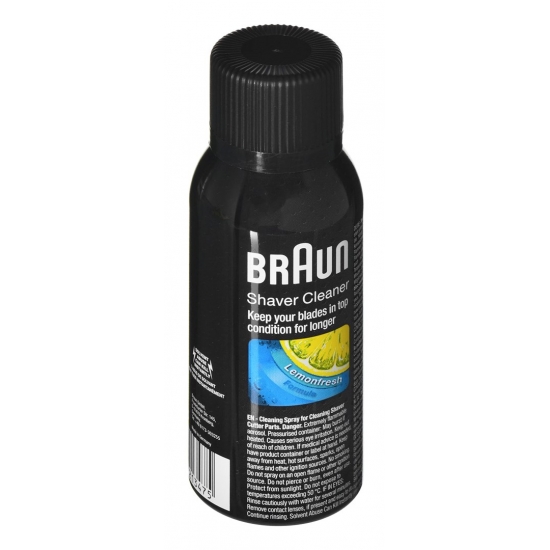 Preparat czyszczący głowice golarki BRAUN 100ml