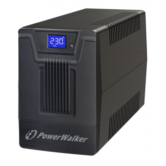 POWER WALKER UPS LINE-IN VI 1000 SCL FR (4X PL 230V, RJ11/45 IN/OUT, USB, LCD)