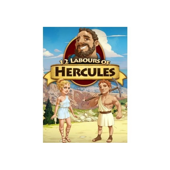 Gra Linux, Mac OSX, PC 12 Labours of Hercules (wersja cyfrowa; PL - kinowa)