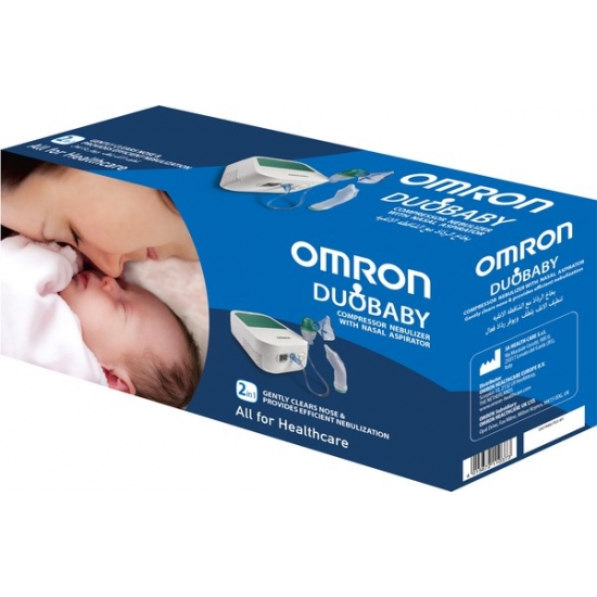 Nebulizator z aspiratorem Omron DuoBaby NE-C301-E