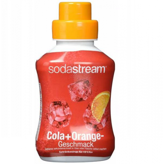 Syrop do SodaStream Cola-Mix Cola + Orange 500ml