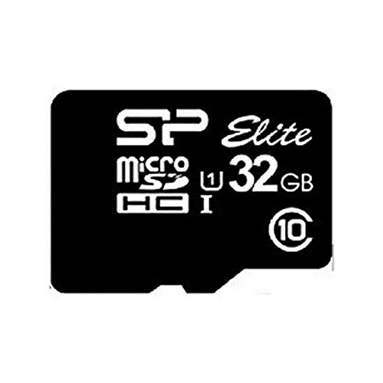 Karta pamięci Silicon Power microSDHC Elite 32GB CL10 UHS-1 (U1) + ADAPTER microSD-SD (SP032GBSTHBU1V10SP)