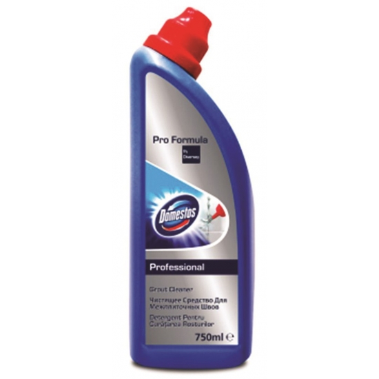 DOMESTOS Professional Żel do czyszczenia fug 750ml