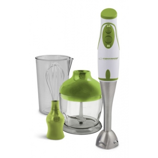 Blender ręczny Esperanza Crema EKM003G (450W; kolor zielony)