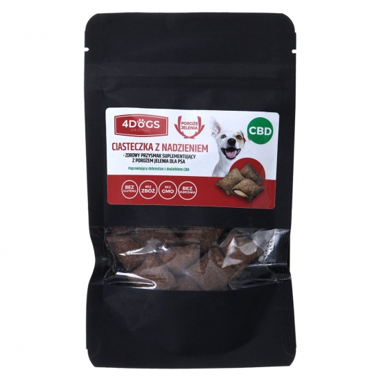 4DOGS Ciasteczka z CBD 60G