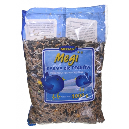 MEGAN Megi Karma zimowa w worku 1kg