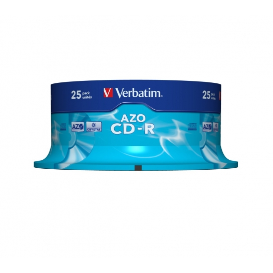 Płyta CD Verbatim 43352 (700MB; 52x; 25szt.; Cake)