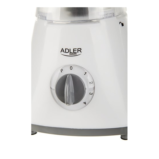 Blender kielichowy Adler AD 4057 (450W; kolor biały)