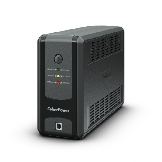 Zasilacz awaryjny UPS CyberPower UT850EG-FR (TWR; 850VA)