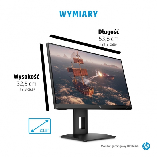 MONITOR HP LED, IPS 23,8