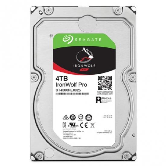 Dysk HDD Seagate IronWolf Pro (4 TB; 256MB; 3.5