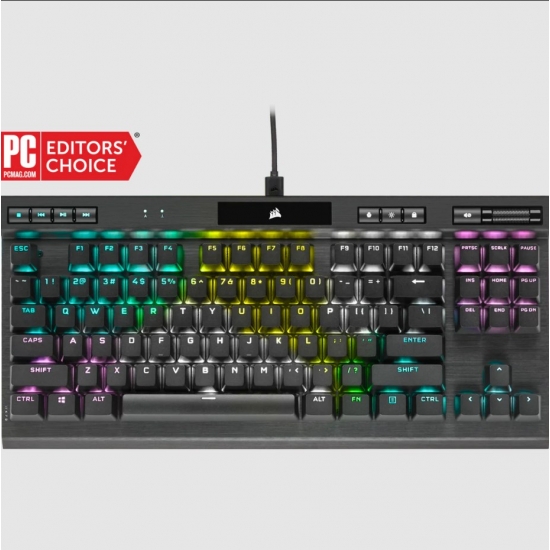 Klawiatura Corsair K70 TKL Champion Series CHEERY MX Red RGB