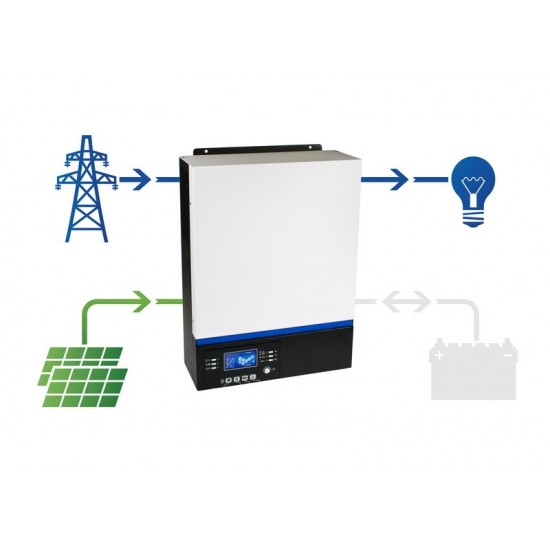 Hybrydowy Inwerter solarny Off-Grid ESB 3kW-24