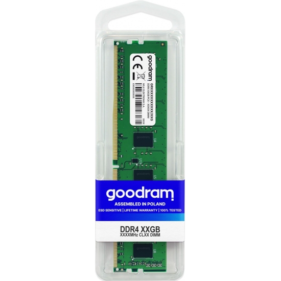 GOODRAM DDR4 16GB PC4-25600 (3200MHz) CL22 2048x8