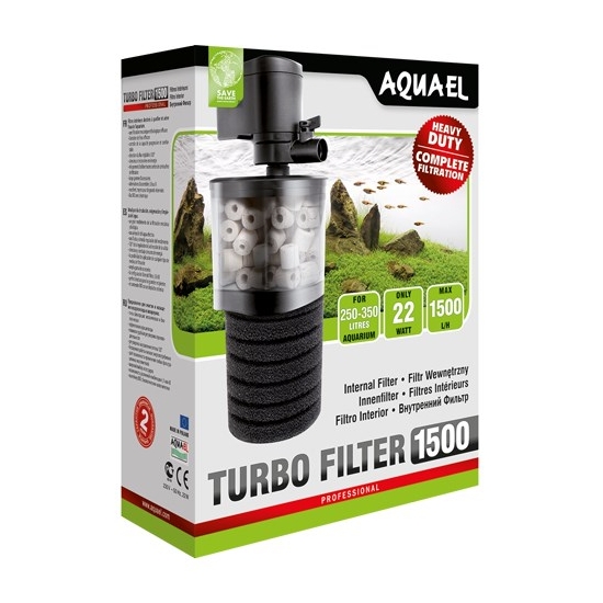 AQUAEL FILTR DO AKWARIUM TURBO 1500 V2 109404