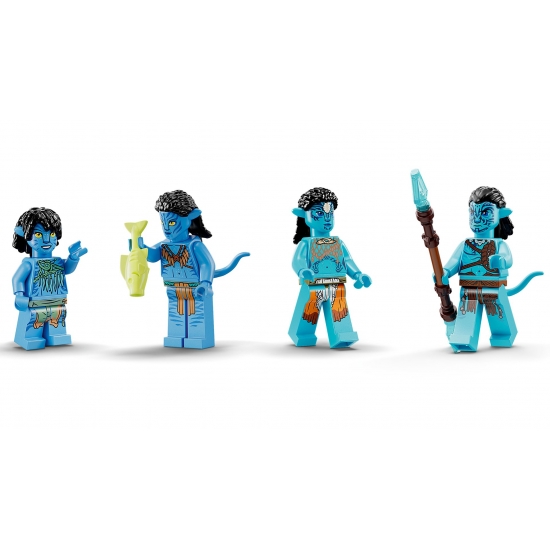 LEGO Avatar 75578 Dom na rafie klanu Metkayina