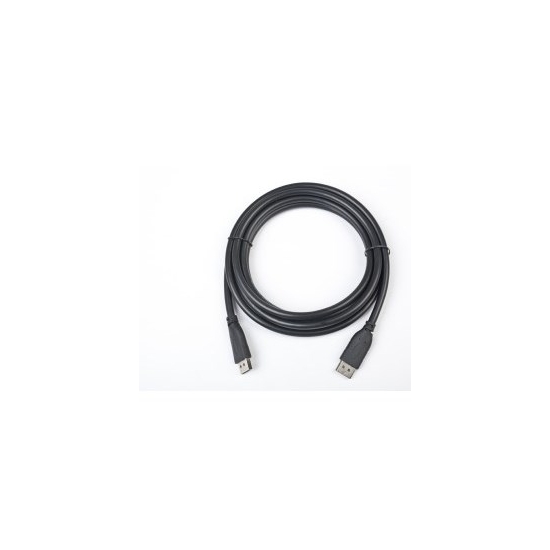 Kabel GEMBIRD CC-DP2-6 (DisplayPort M - DisplayPort M; 1,8m; kolor czarny)