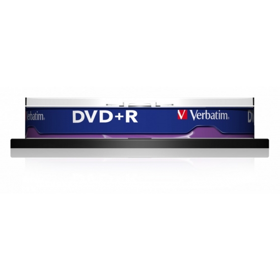 Płyta DVD Verbatim 43498 (4,7GB; 16x; 10szt.; Cake)