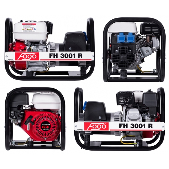 Agregat prądotwórczy 230V 2,7Kw FH3001R FOGO