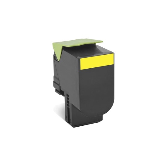 Lexmark Toner 70C20Y0 Yellow