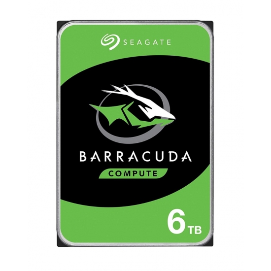 Dysk HDD Seagate Barracuda ST6000DM003 (6 TB ; 3.5"; 256 MB; 5400 obr/min)