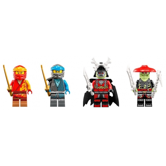 LEGO Ninjago 71783 Jeździec-Mech Kaia