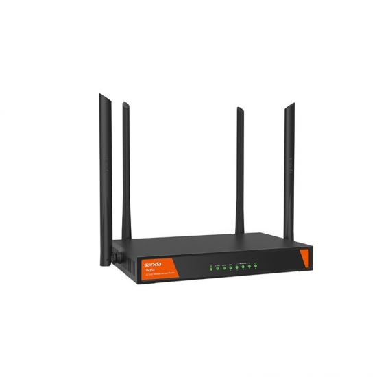 Router bezprzewodowy Tenda W15E (xDSL; 2,4 GHz, 5 GHz)