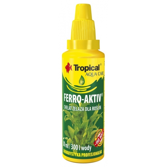 TROPICAL FERRO-AKTIV 30ML