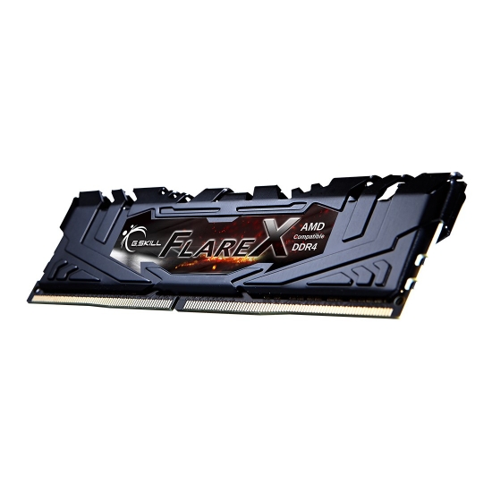 Zestaw pamięci G.SKILL FlareX AMD F4-3200C16D-32GFX (DDR4 DIMM; 2 x 16 GB; 3200 MHz; CL16)