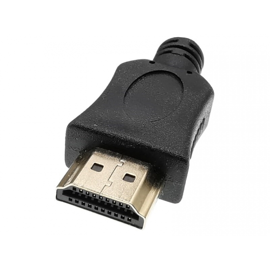 ALANTEC KABEL HDMI 5M V2.0 HIGH SPEED Z ETHERNET - ZŁOCONE ZŁĄCZA