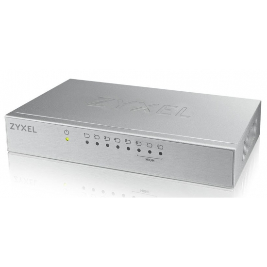 Switch ZyXEL ES-108AV3-EU0101F (8x 10/100Mbps)