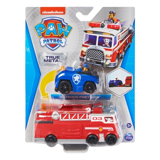 Paw Patrol Druzynowy Zestaw Chase'A 6063231