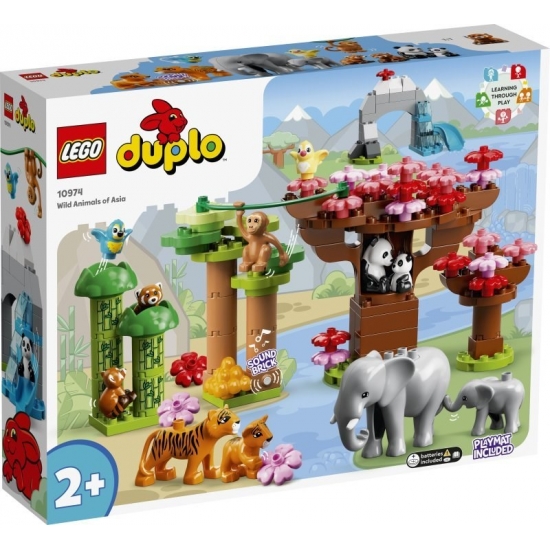 LEGO DUPLO 10974 Dzikie zwierzęta Azji