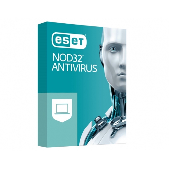 ESET NOD32 Antivirus BOX 1U 24M