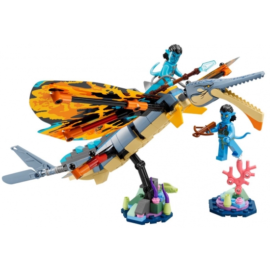 LEGO Avatar 75576 Przygoda ze skimwingiem