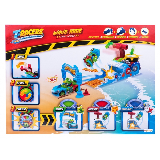 T-RACERS WAVE RACE