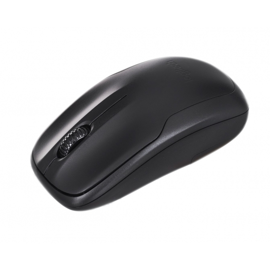 Zestaw klawiatura + mysz membranowa Logitech MK220 920-003168 (USB 2.0; kolor czarny; optyczna)