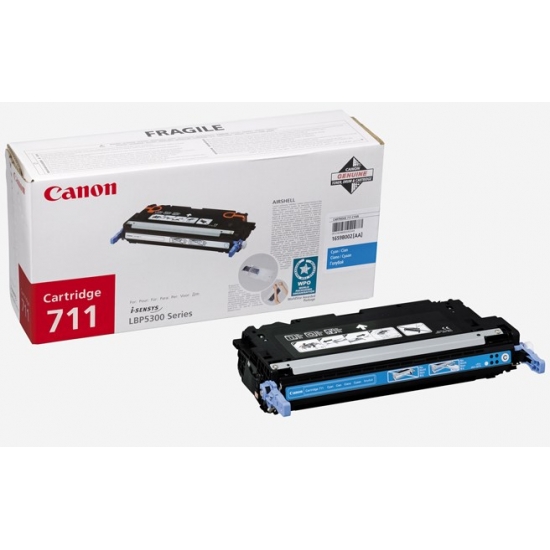 Canon Toner CRG-711 1659B002 Cyan