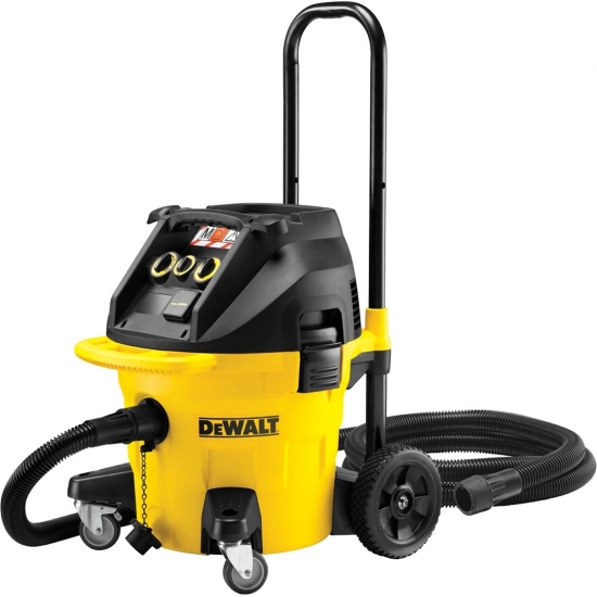 Odkurzacz przemysłowy DeWalt DWV902L-QS