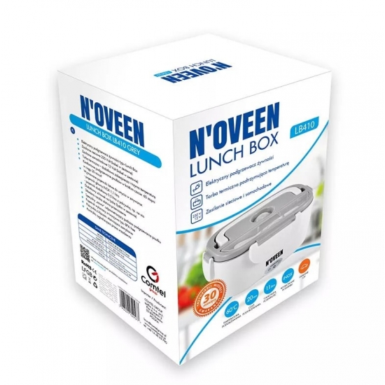 Lunch Box Noveen LB410 grey 12/230 Volt