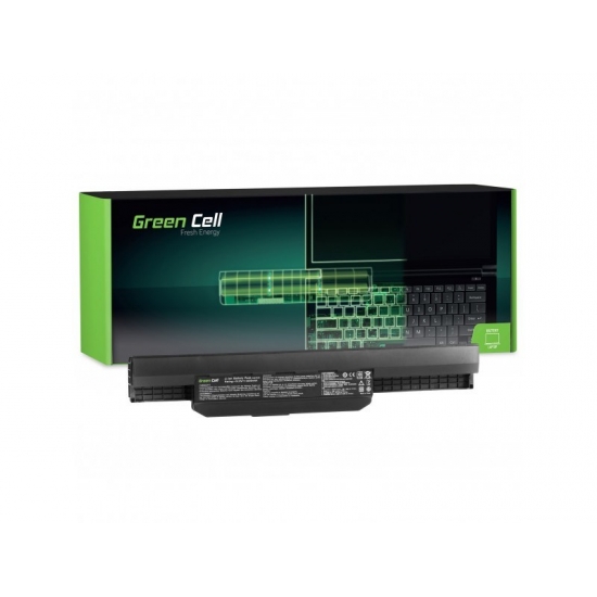 GREEN CELL BATERIA AS04 DO ASUS A31-K53 X53S X53T K53E 4400 MAH 10.8V