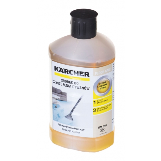 Płyn do czyszczenia dywanów i tapicerki KARCHER RM 519 6.295-771.0