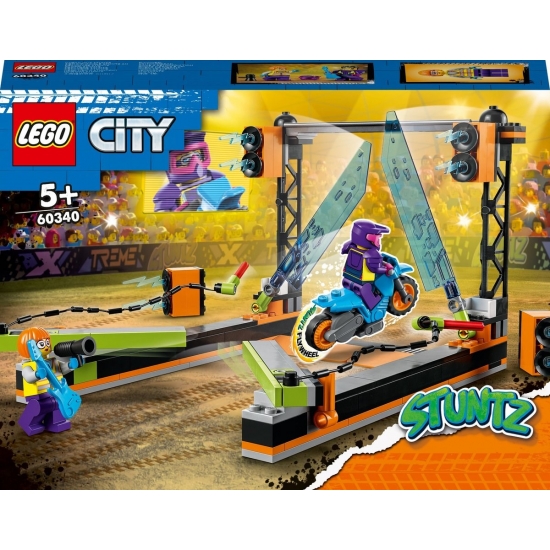 LEGO City 60340 Wyzwanie kaskaderskie: ostrze