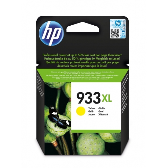 Tusz HP żółty HP 933XL, HP933XL=CN056AE, 825 str.