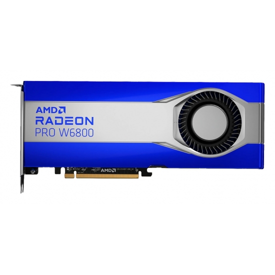 Karta graficzna AMD Radeon W6800 32GB GDDR6, 6x DisplayPort, 250W, PCI Gen4 x16, HDR Support, 8K Support