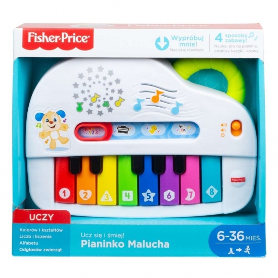 Fisher Price LL Pianinko Malucha GFK02