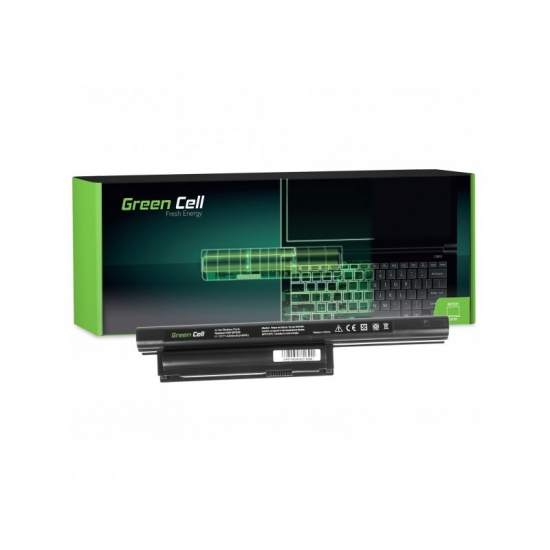 GREEN CELL BATERIA SY08 VGP-BPS26 VGP-BPS26A VGP-BPL26 DO SONY VAIO PCG-71811M 71911M 71614M SVE15 4400MAH 10.8V/11.1V